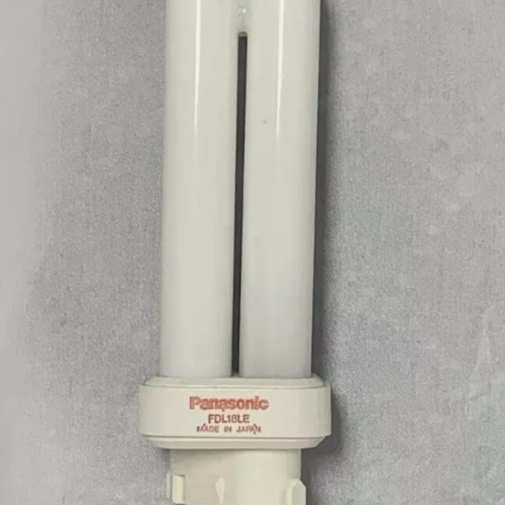 Panasonic FDL18LE 18W 2800K Warm Color Quad-Tube Fluorescent Lamp – New